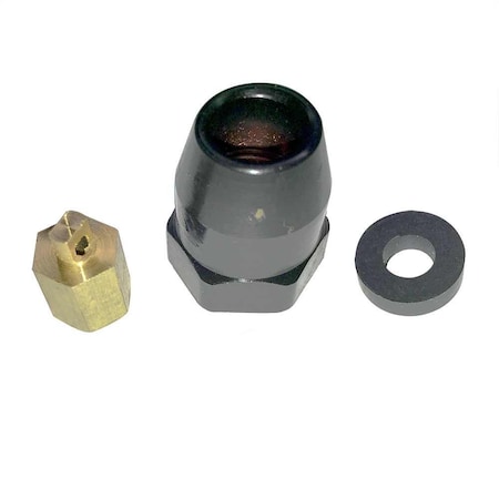 Interstate Pneumatics Tire Chuck Repair Kit (Gasket, Brass Tip) TCRK